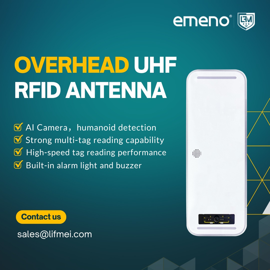 EMENO ওভারহেড UHF RFID অ্যান্টেনা: দক্ষ এবং সুনির্দিষ্ট সনাক্তকরণের একটি নতুন যুগ উন্মোচন করুন