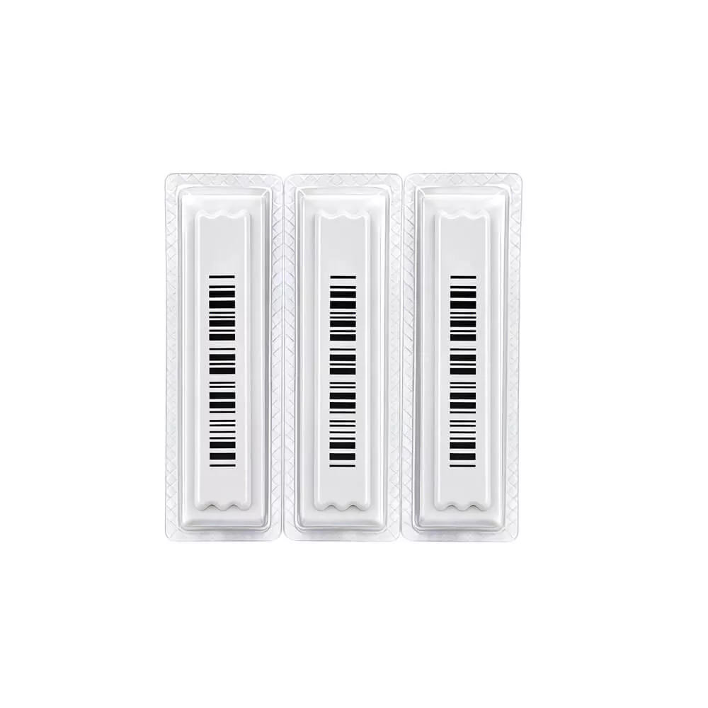 LiFangmei টেকনোলজি AM সফট লেবেল: 45×11mm, একক-ব্যবহার, সুপারমার্কেটে পরিচ্ছন্নতা ও স্বাস্থ্যবিধি পণ্যের চুরি বিরোধী জন্য উপযুক্ত