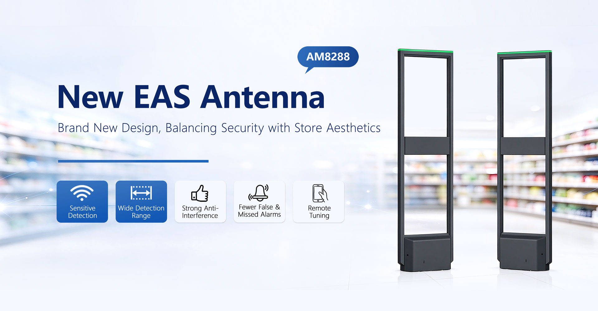 চীন EAS সিস্টেম নতুন পণ্য
